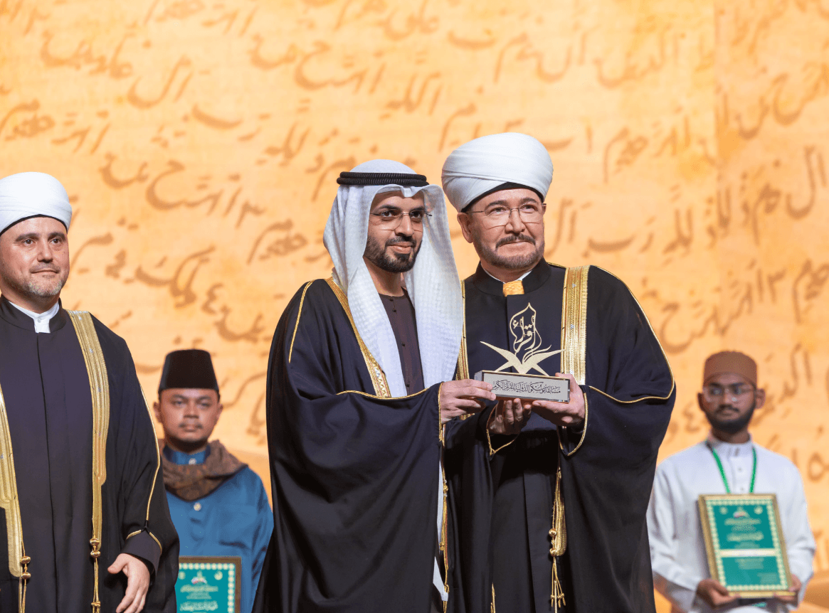 "مسابقة موسكو الدولية للقرآن الكريم" تختار عمر الدرعي شخصية العام