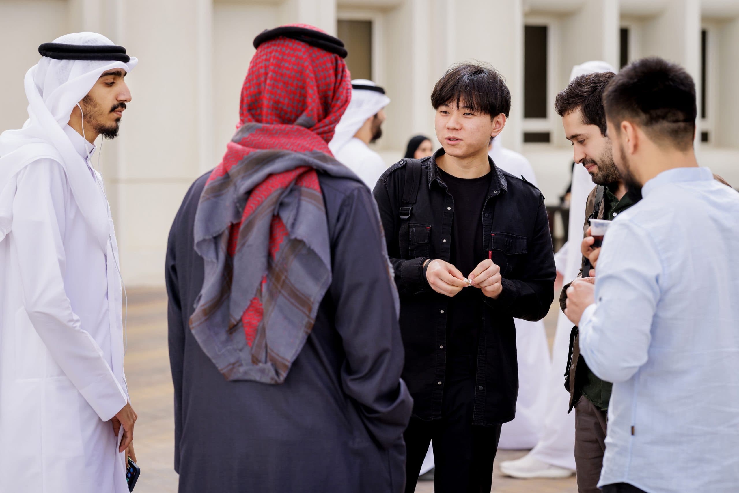 جامعة محمد بن زايد للعلوم الإنسانية تستقطب طلاباً من 30 دولة