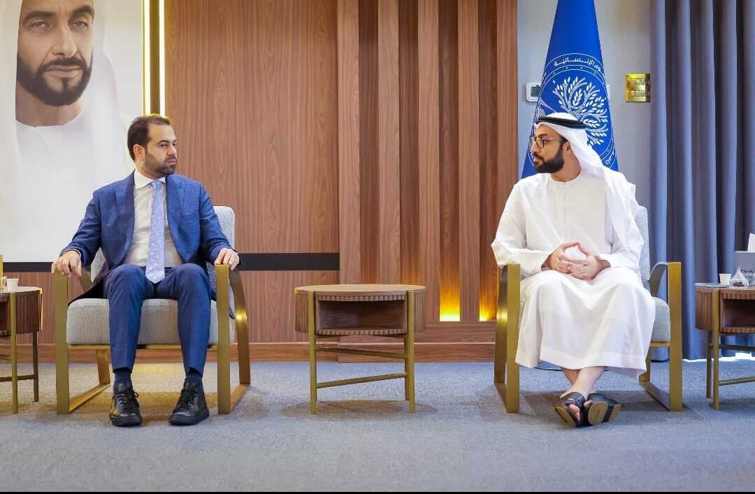جامعة محمد بن زايد للعلوم الإنسانية تبحث تعزيز التعاون مع "حكماء المسلمين"