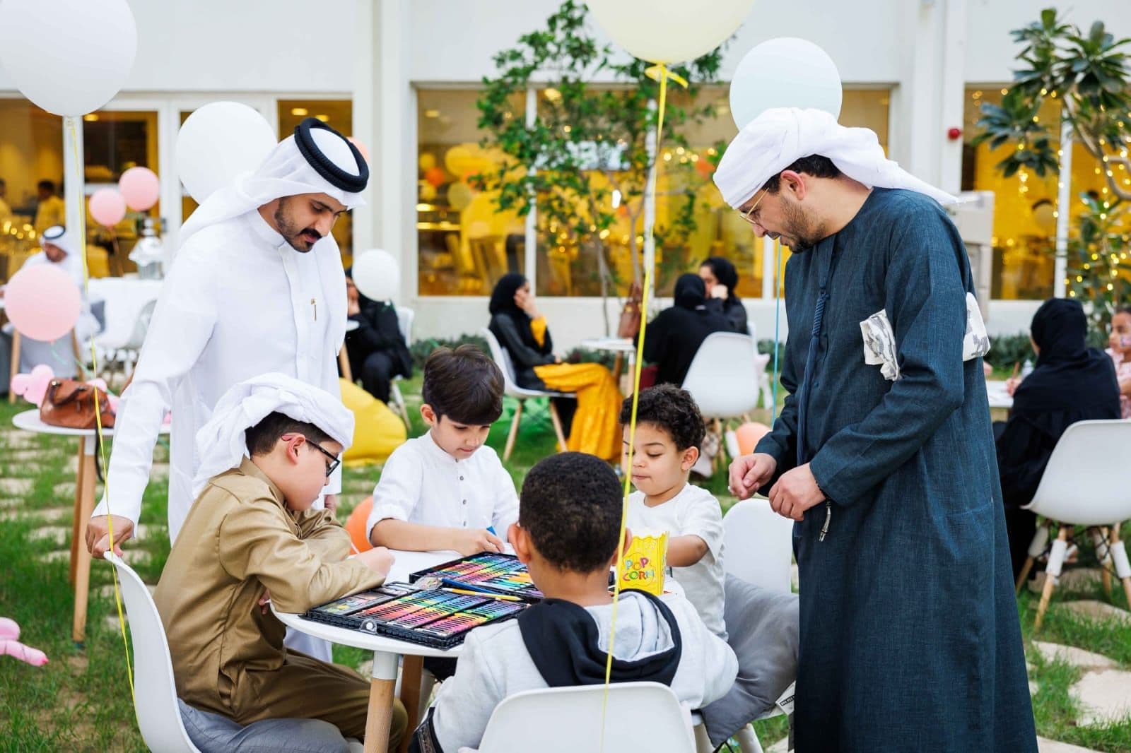 جامعة محمد بن زايد للعلوم الإنسانية تنظم مبادرة "الراحمون يرحمهم الرحمن"