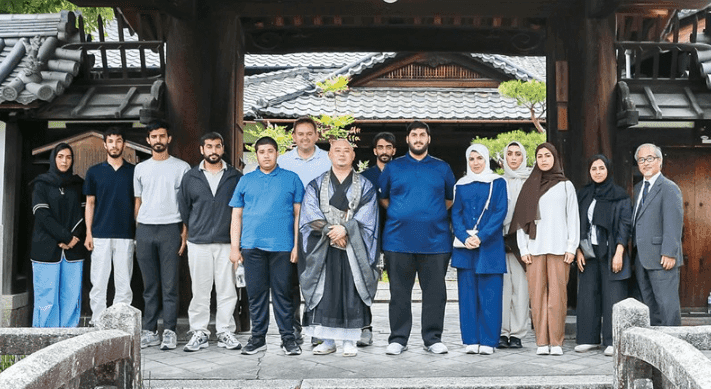 جامعة محمد بن زايد للعلوم الإنسانية تنظم رحلة علمية إلى اليابان لتعزيز التبادل الأكاديمي والثقافي
