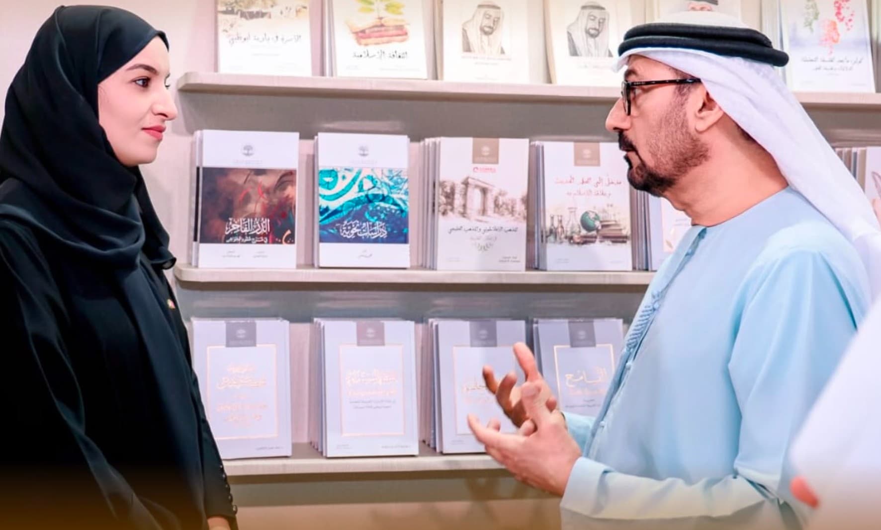 جامعة محمد بن زايد للعلوم الإنسانية تشارك في "بكين الدولي للكتاب 2026"