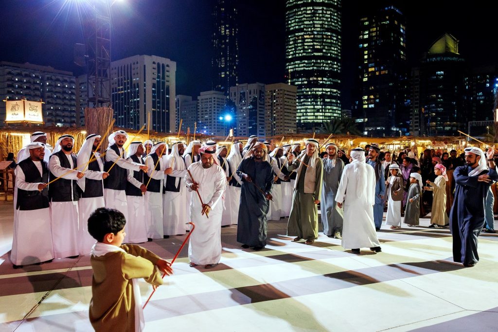 A trip to the Qasr Al-Hosn Festival