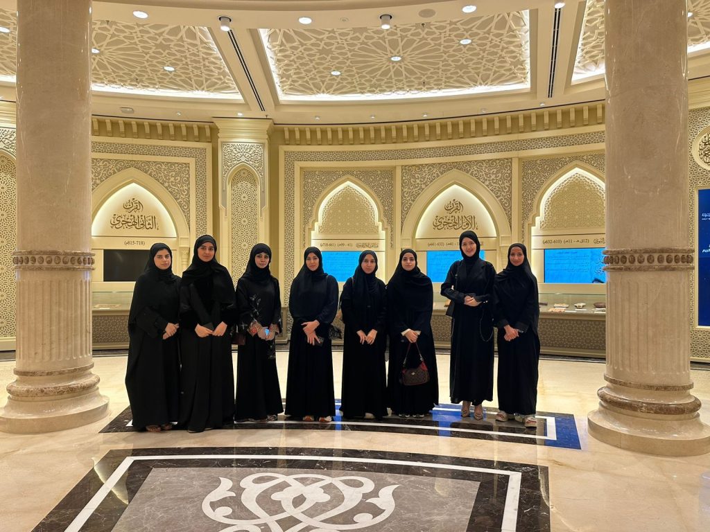 Scientific and cultural visit to the Holy Quran Complex in Sharjah