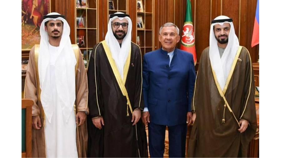 Tatarstan ruler lauds UAE’s efforts in promoting tolerance and coexistence