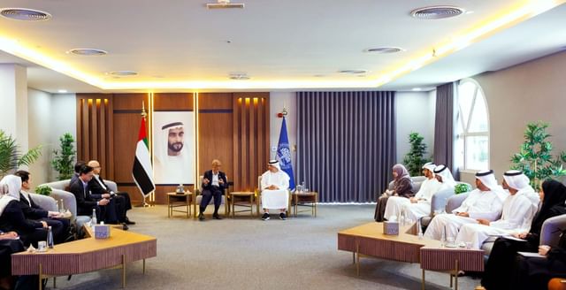 Mohamed bin Zayed University for Humanities explores cooperation with Singaporean delegation