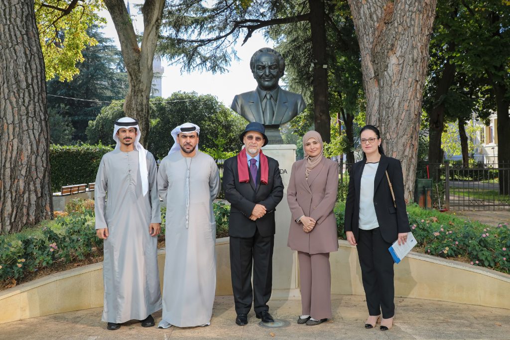 Book titled ‘Zayed: A Man Who Built a Nation’ launched in Tirana